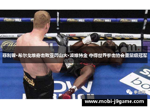 菲利普·希尔戈维奇击败亚历山大·波维特金 夺得世界拳击协会重量级冠军