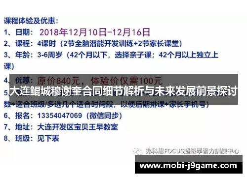 大连鲲城穆谢奎合同细节解析与未来发展前景探讨