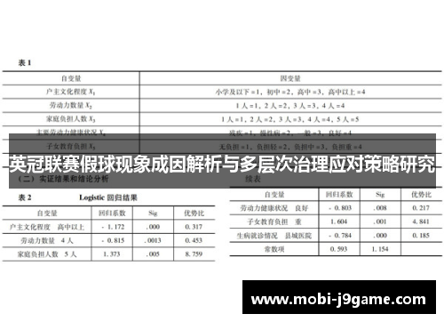 英冠联赛假球现象成因解析与多层次治理应对策略研究